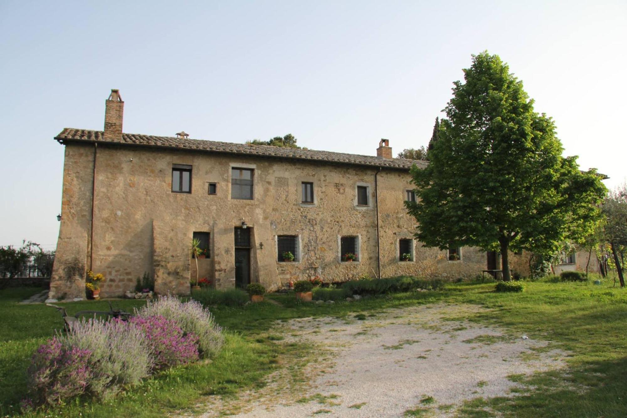 Hotel Ex-Convento Sant'Andrea à Collevecchio  Extérieur photo