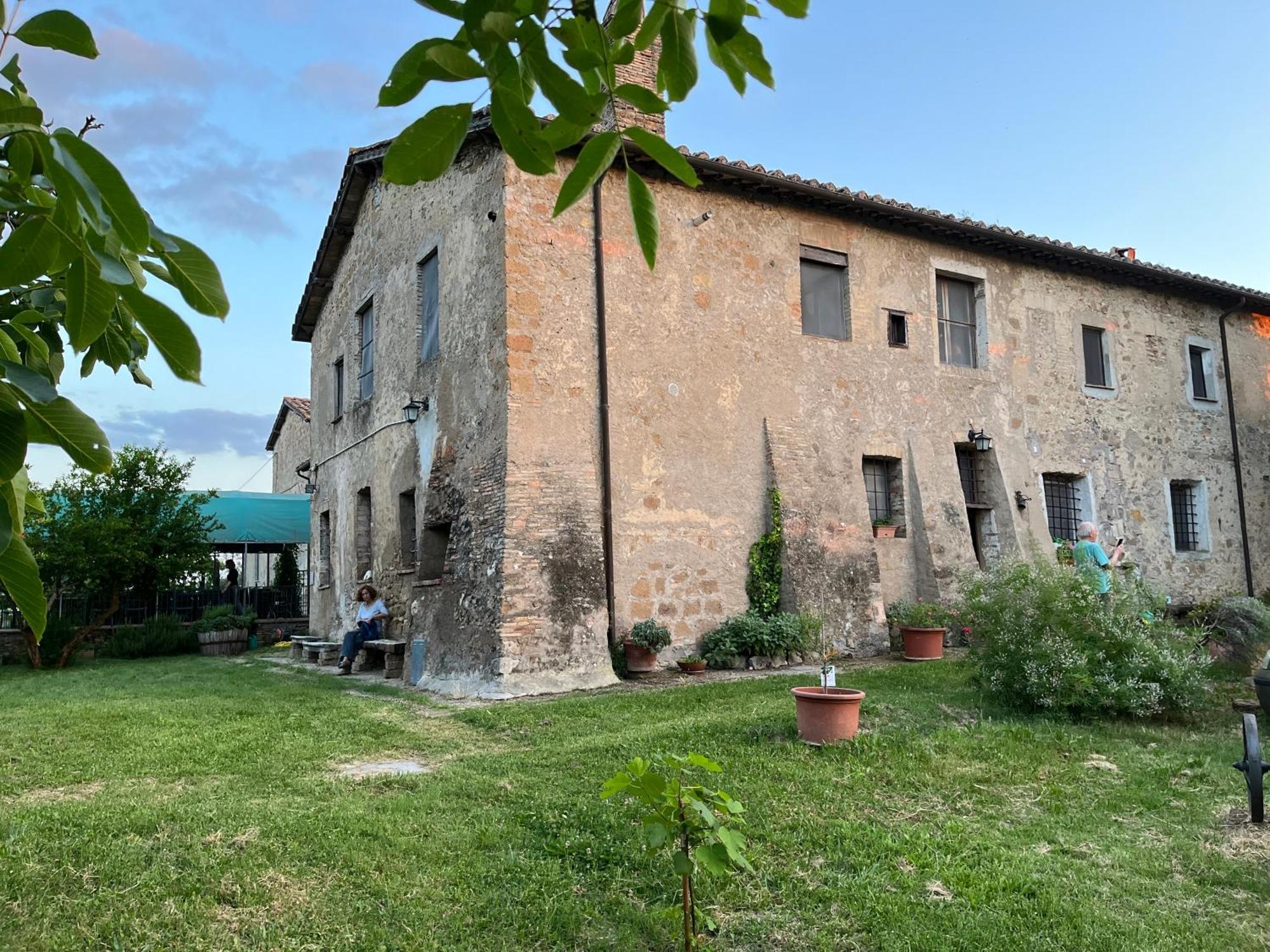 Hotel Ex-Convento Sant'Andrea à Collevecchio  Extérieur photo